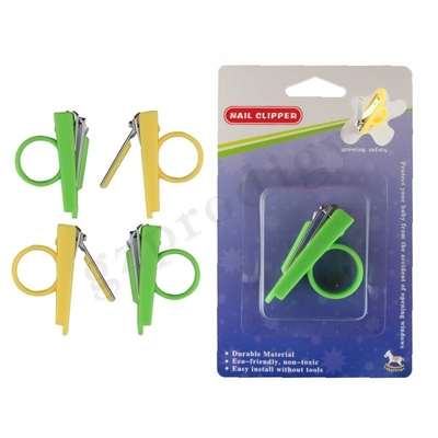 Cortaúñas profesional para bebés, Color verde, acero, cortador de piezas de uñas a la moda, Kit de cuidado de la salud