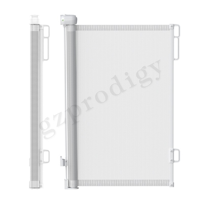 Rolling Extensible 55&quot;-71&quot; Puerta retráctil para bebés Escena múltiple Valla para escaleras para niños