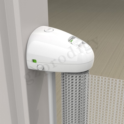 Puertas dobles amistosas de la malla del balanceo del sistema de la cerradura del animal doméstico para la seguridad del bebé