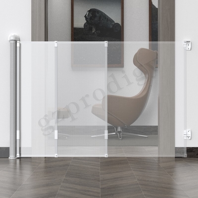 Puerta para bebés retráctil de doble seguridad 55&quot;-118&quot; Super Wide EN1930