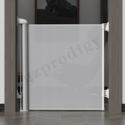 Puerta para bebés retráctil de doble seguridad 55&quot;-118&quot; Super Wide EN1930