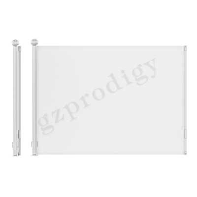La puerta retractable del bebé de la malla durable extensible para la seguridad de los niños fácil instala