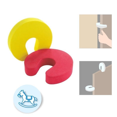 Guardia anti multiusos del pellizco del finger de la abrasión del tapón de la espuma de la puerta del grueso el 1.8cm