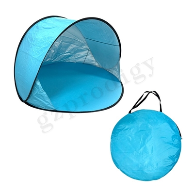 Tienda multiusos para juegos de playa para bebés, refugio solar ligero emergente