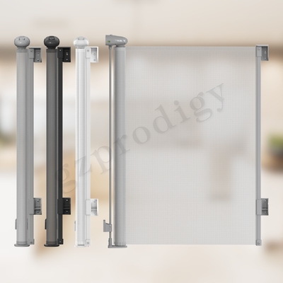 La protección de la escalera de los niños modifica la puerta de Mesh Expandable Gate Retract para requisitos particulares A de la ayuda 72 pulgadas