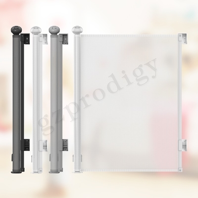 Escaleras retractables anchas adicionales de Mesh Barrier Expandable Gate For de la puerta de 140 pulgadas