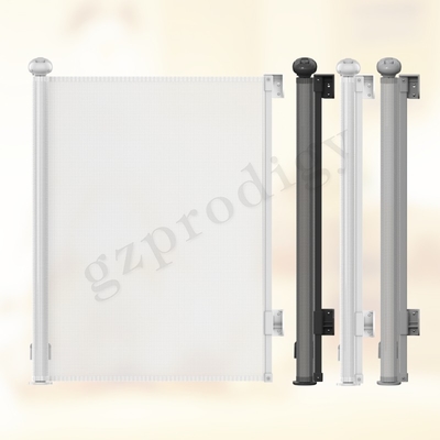 Puerta al aire libre interior Mesh Gate For Stairs retractable del animal doméstico