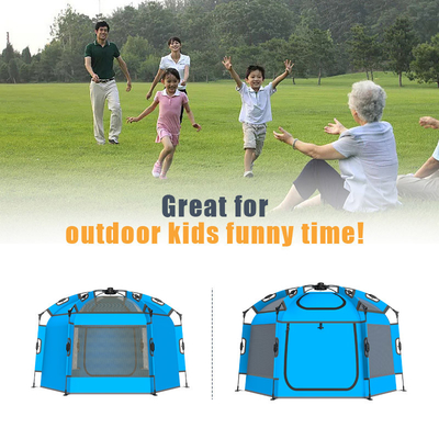 Tenda de juego multiescenas para interiores y exteriores plegables