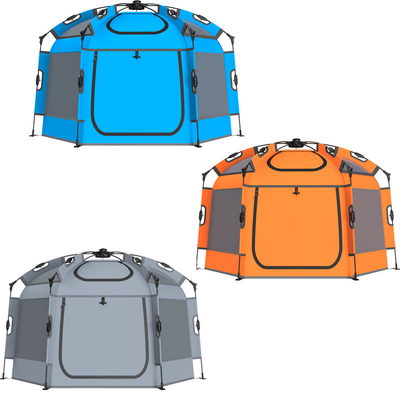 Tenda de juego multiescenas para interiores y exteriores plegables