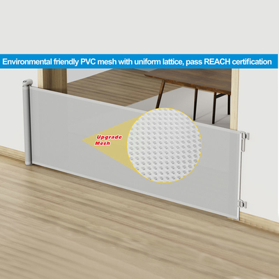 55-197 pulgadas Retráctil Puerta extra ancha Extensión de seguridad del bebé Escalera de la cerca