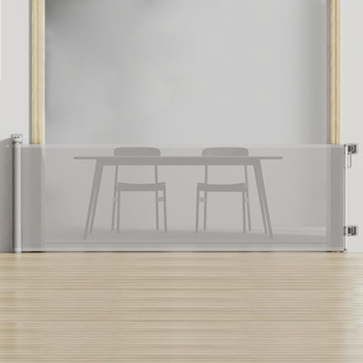 55-197 pulgadas Retráctil Puerta extra ancha Extensión de seguridad del bebé Escalera de la cerca