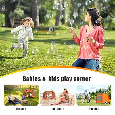 EN71 Tienda emergente de juegos para niños Tienda emergente para niños Material de poliéster