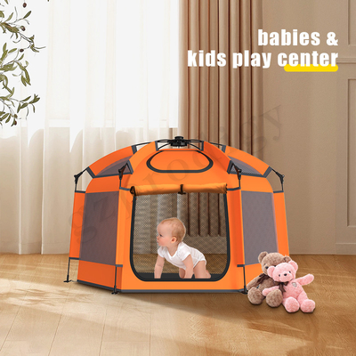 EN71 Tienda emergente de juegos para niños Tienda emergente para niños Material de poliéster