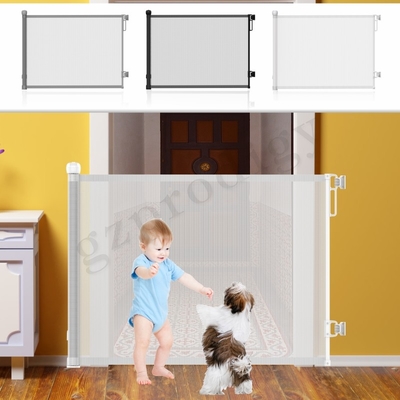 Puerta expandible de 71 pulgadas de ancho extra Puerta de seguridad retráctil exterior