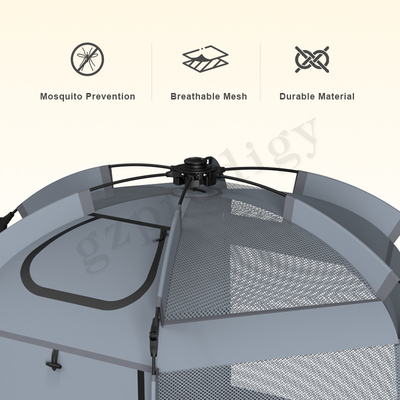 ASTM Pop Up Play Tent Tienda de juegos para niños portátil con bolsa de mano