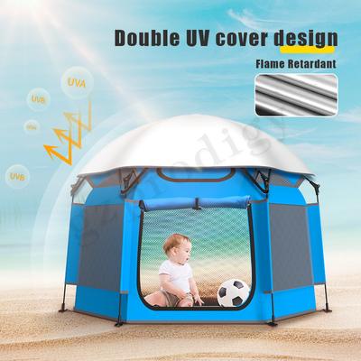 ASTM Pop Up Play Tent Tienda de juegos para niños portátil con bolsa de mano