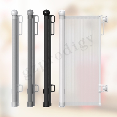 Puerta de seguridad retráctil de longitud diferente estándar 140cm