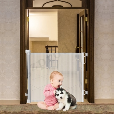 Puerta de seguridad retráctil de longitud diferente estándar 140cm