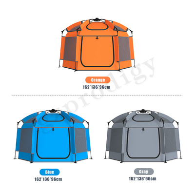 Tenda de juego de nylon TPU Pop Up Gran espacio tienda plegable Casa de juego