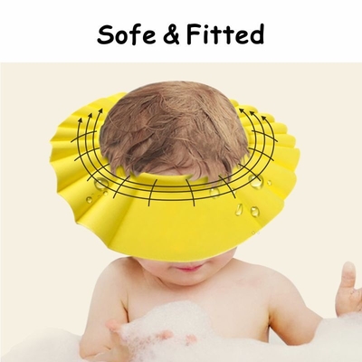 Prodigy Multicolor inodoro gorra de lavado para bebés multifunción para niños sombrero de ducha gorras de ducha para bebés