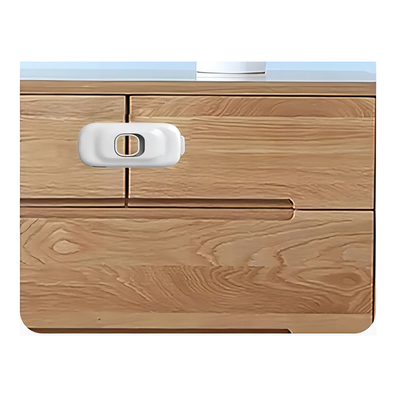 Cerraduras de seguridad para niños prodigio cerradura de seguridad para bebés cerradura de gabinete cerradura de puerta corredera de plástico