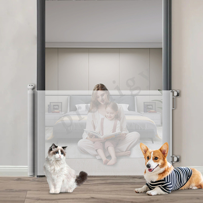 CPC/EN1930 Puerta extra retráctil para bebés sin golpes de 120 pulgadas para mascotas Rpuerta de seguridad para puerta