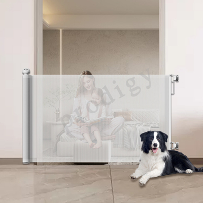 Puerta de seguridad para bebés